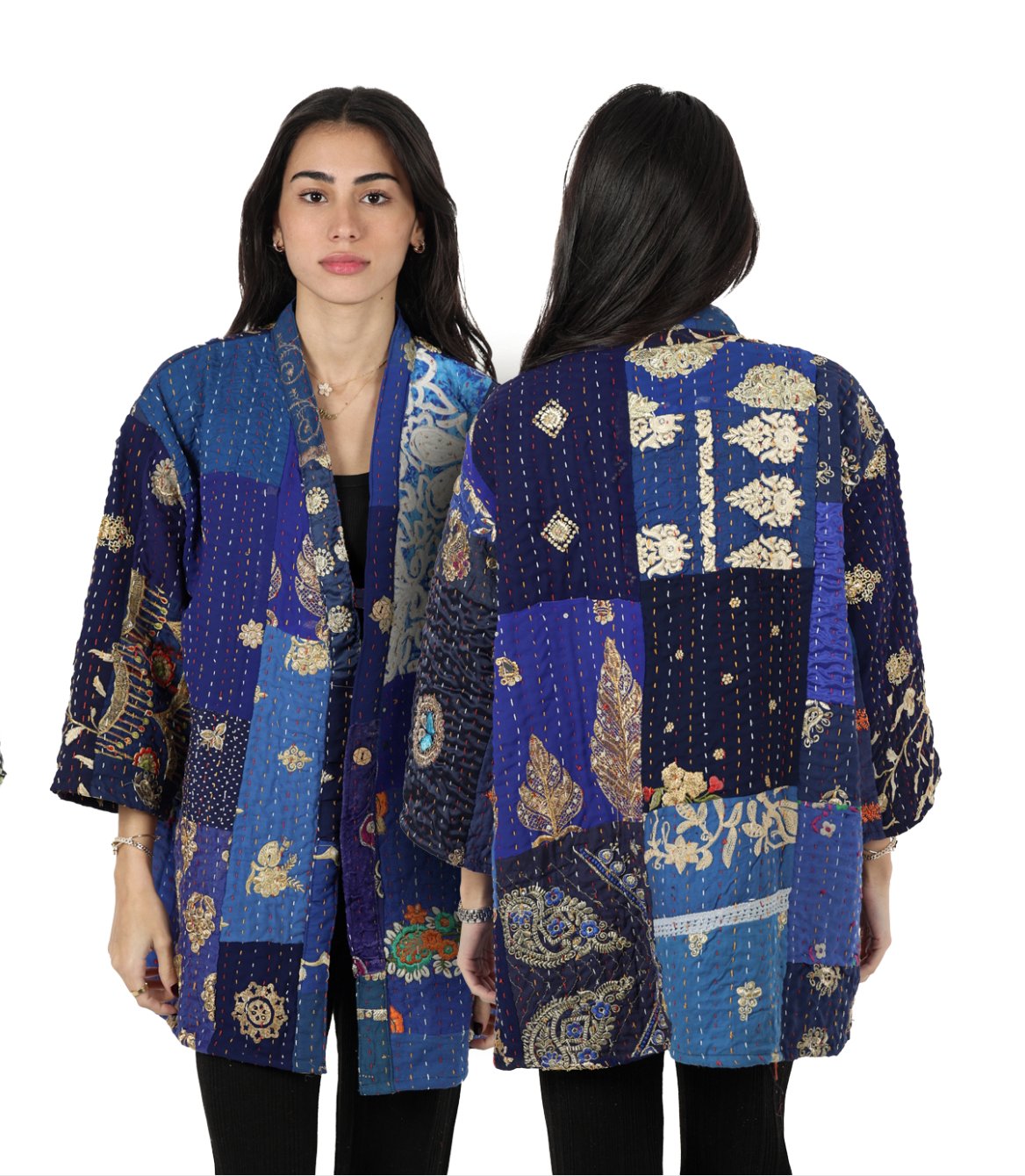 Patch'd Kimonos