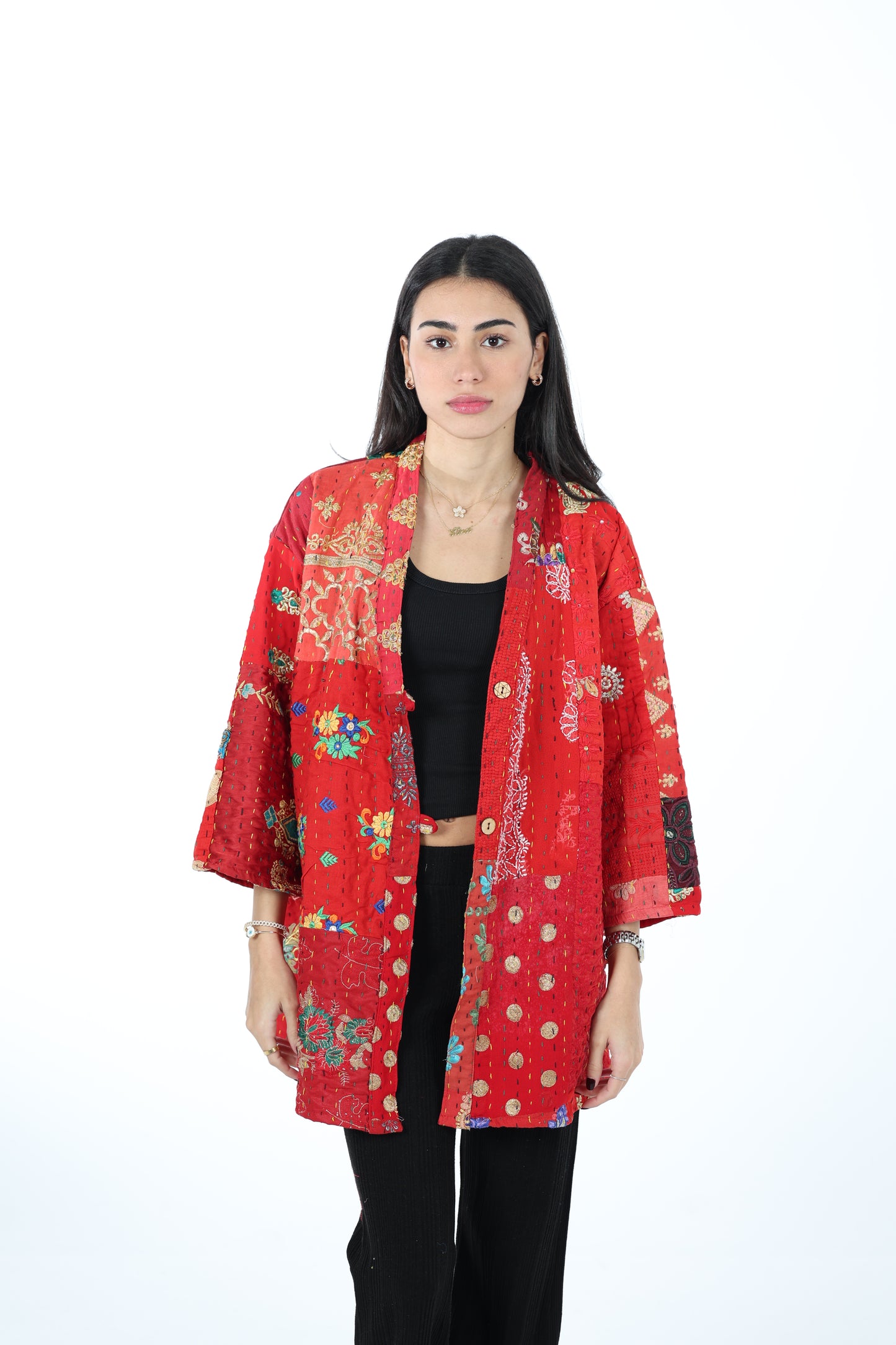 Marrakech Embroidered Kimono