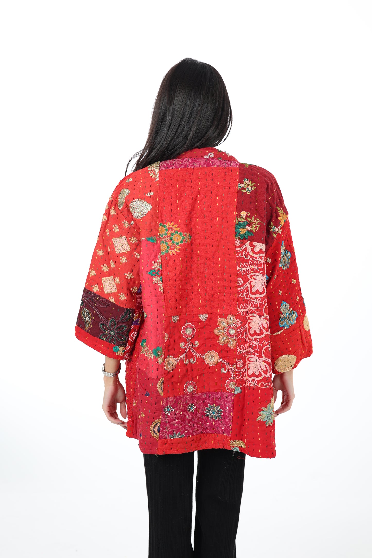 Marrakech Embroidered Kimono