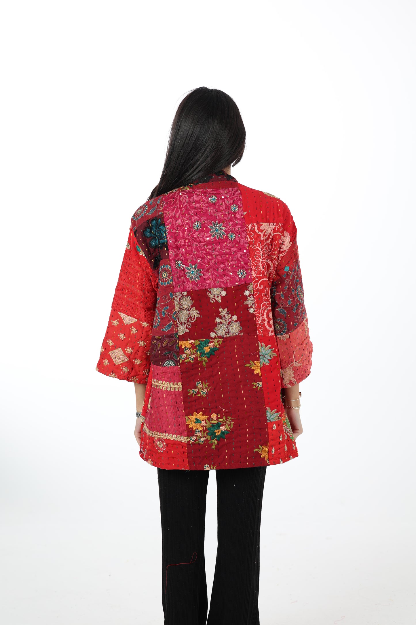 Singapore Embroidered Kimono