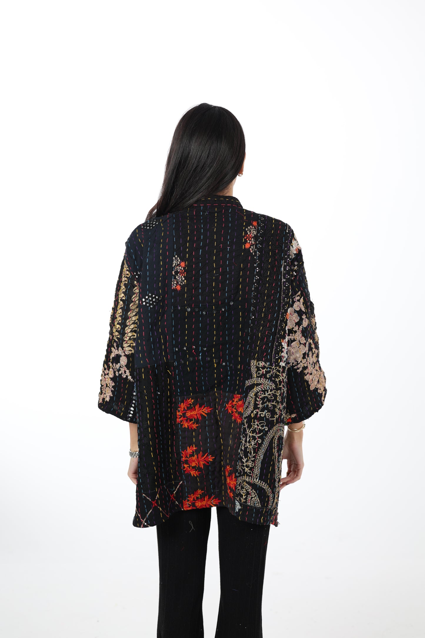 Riyadh Embroidered Kimono