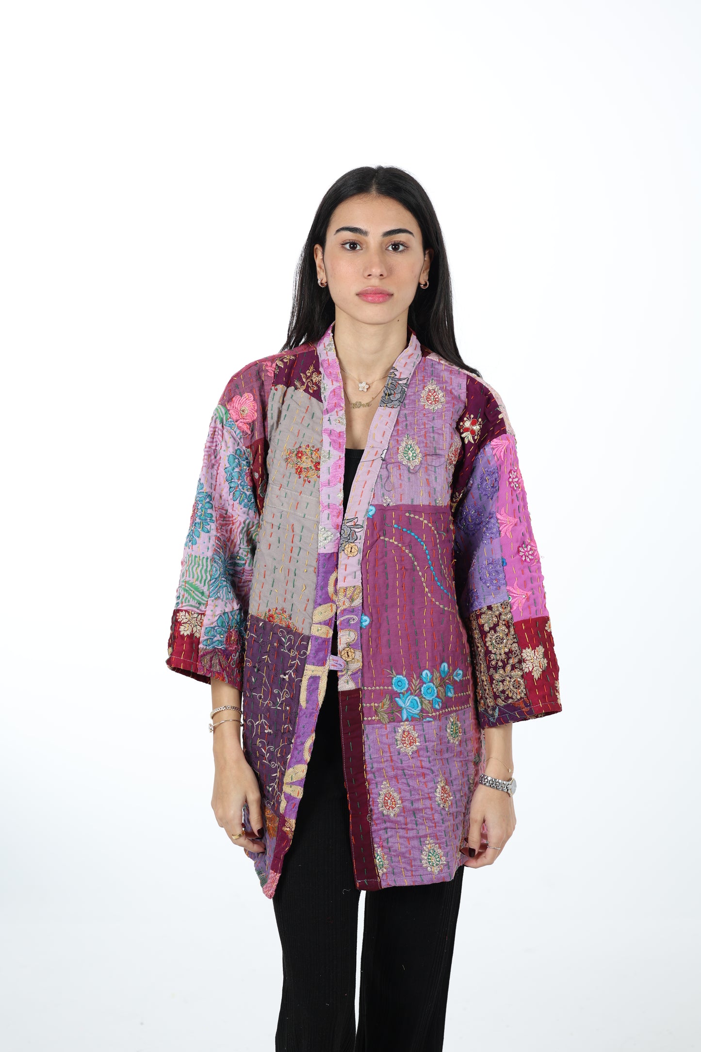 Bombay Embroidered Kimono