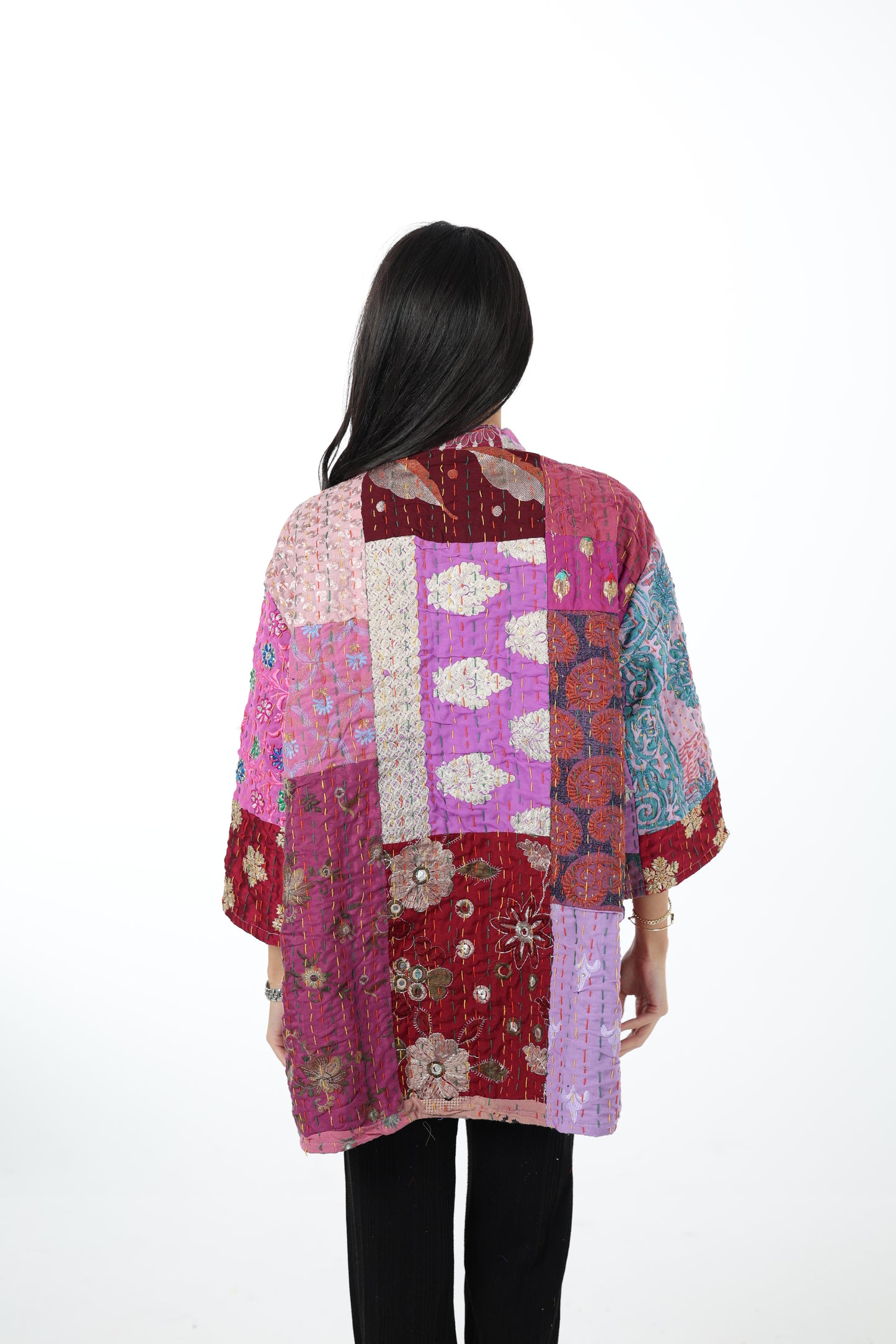 Bombay Embroidered Kimono