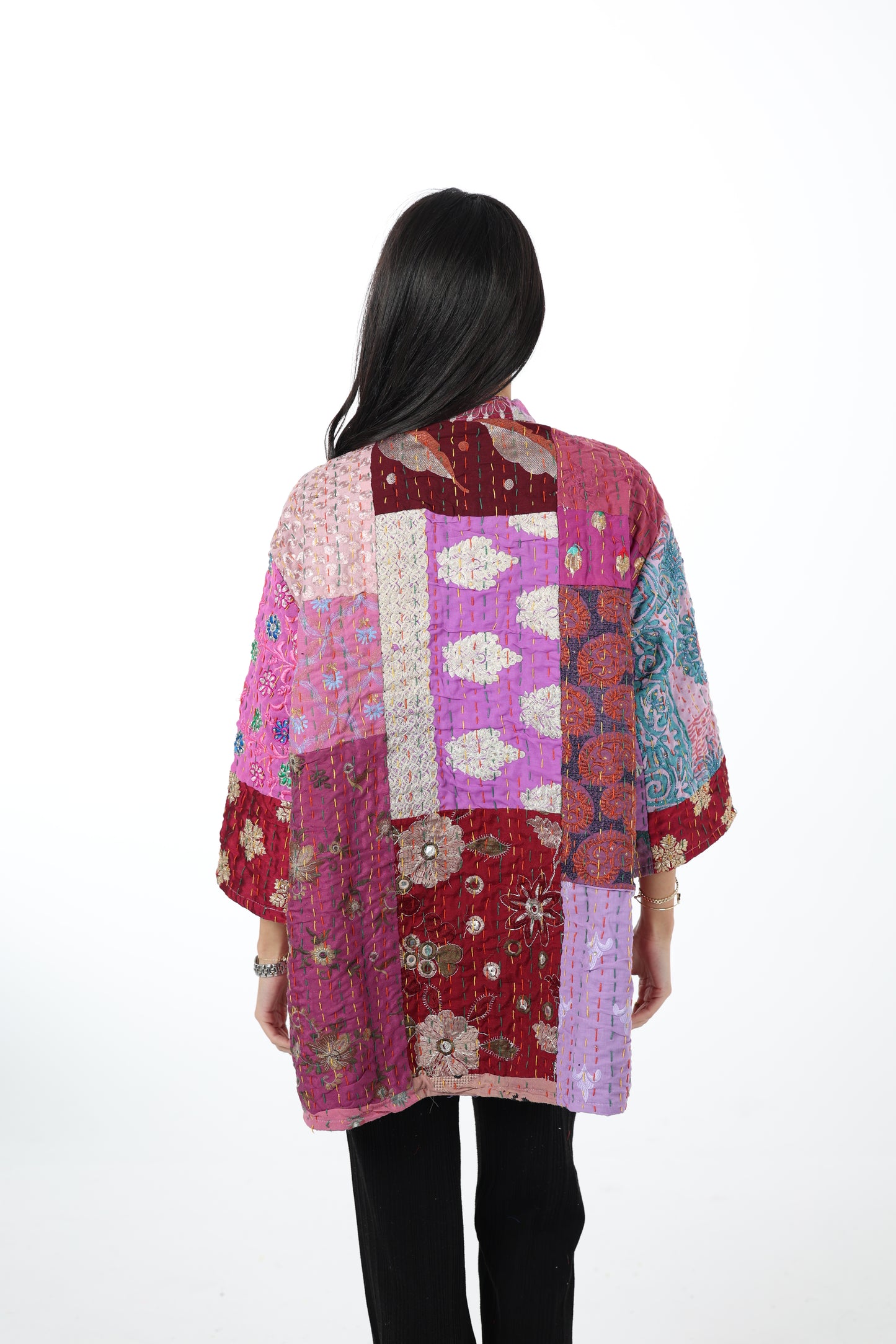 Mandalay Embroidered Kimono